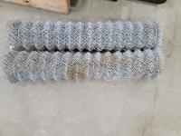 (2) Rolls of 4 Ft Chain Link Fencing