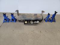 (4) Jack Stands and Saddle Propane Tank
