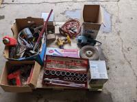 Qty of Shop Tools and Equipment