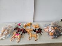 Qty of Toy Horses