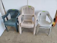 (6) Lawn Chairs