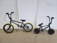 BMX Bike and Banger Mini BMX Bike