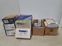 (5) Boxes of AC Delco Brake Shoes and (2) Boxes of Brake and Wheel Hardware 