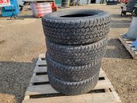 (4) Goodyear Wrangler 245/70R17 Tires