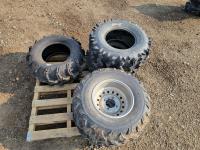 (5) ATV Tires