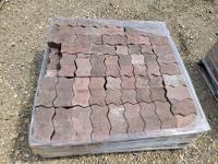 (180±) Full Size and (120±) Half Size Patio Bricks 