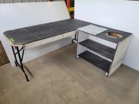 Folding Outfitter Kitchen Table 