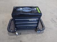 Motomaster Rolling Tool Box/ Seat 