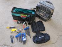 Veto Pro Pack and Makita Bag with Assorted Tools 