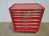 Craftsman Tool Box with Contents 