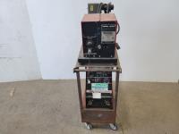 Lincoln Electric Invertec V300 Pro Welder and Lincoln Electric LN-7 Wire Feeder 