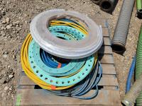 Qty of Misc Pressure Washer/Steam Hoses and Gaskets 