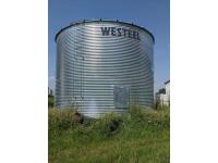 Westeel 27 Ft 5 Ring Flat Bottom Grain Bin