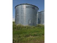 Westeel 27 Ft 5 Ring Flat Bottom Grain Bin