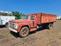 1972 Ford 600 S/A Day Cab Grain Truck