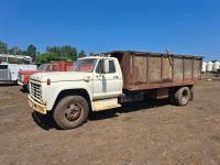 1976 Ford 600 S/A Day Cab Grain Truck