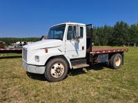 2000 Freightliner Business Class S/A Day Cab Flat Deck Truck