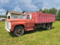 Ford 500 S/A Day Cab Grain Truck