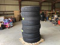(8) Grizzly 11R24.5-16PR Tires