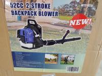 52 cc 2 Stroke Backpack Blower 