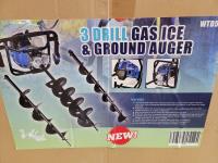 Gas Ice/Ground Auger 