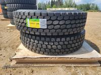 (2) Grizzly TL116 11R24.5-PR Tires 