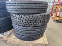 (4) Grizzly 11R24.5-16PR Tires