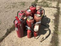 (13) Fire Extinguishers