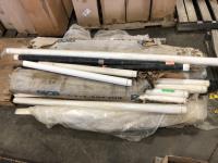 Qty of 2 Inch PVC Pipe