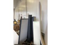 Qty of Divider Panels, Trim and Cabinet