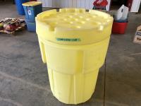 360L Poly Overpack Barrel with Screw On Lid