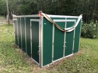 Insulated Aluminum Shed with Lifting Eyes 