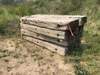 (4) Lumber Blocks 