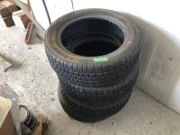 (4) BF Goodrich 205/55R16 Tires 