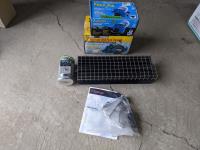 Norseman Electric Convector, 12V Water Pump and 1 Inch Clear Water Pump