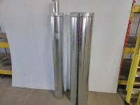Qty of Ducting 4 Inch, 6 Inch and 12 Inch 