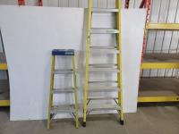 4 Ft and 10 Ft Step Ladders 