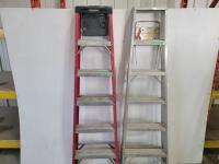 (2) 6 Ft Step Ladders 