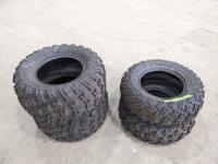 (4) ITP Holeshot Quad Tires