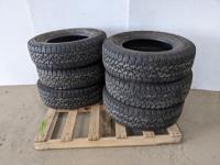 (6) Goodyear Wrangler Workhorse 245/75R17 Tires