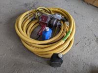 Chicago Pneumatic 1 Inch Drive Air Impact with Air Hose
