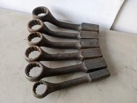 (6) Armstrong Hammer Wrenches