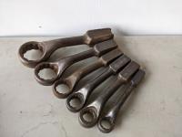 (6) Gray Hammer Wrenches