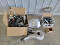Qty of ATV Parts and 2008 Skidoo Exhaust