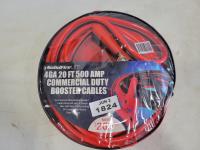 Solidfire 4 Gauge LED 20 Ft Booster Cables