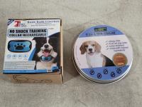Rechargeable Training Collar and Flea/Tick Collar
