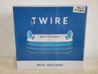 Twire Inflatable Bath Tub