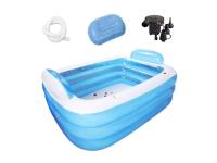Inflatable Spa/Tub with Pump