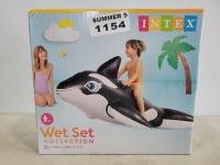 Wetset Collection Inflatable Whale