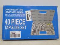 40 Piece Tap and Die Set